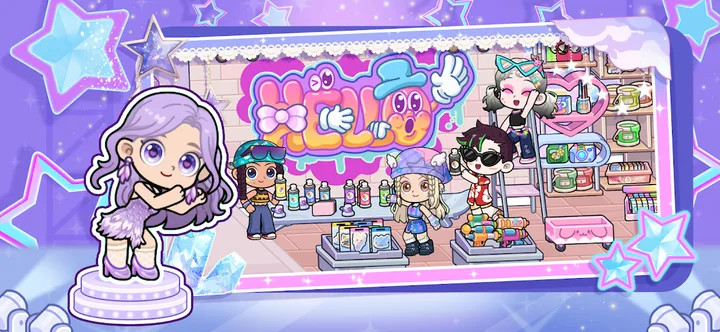 Sparkle City:Super Idols Life screenshot 1