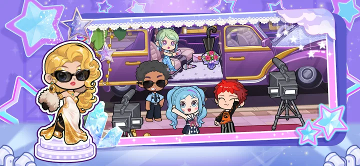 Sparkle City:Super Idols Life screenshot 2
