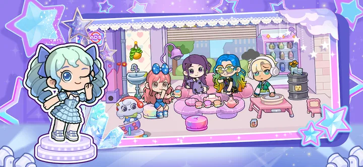 Sparkle City:Super Idols Life screenshot 3