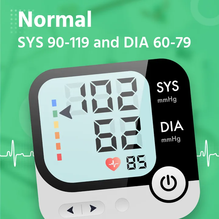 Blood Pressure App: BP Monitor screenshot 1