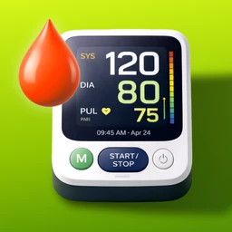 WellLog: Health Log - HR & BP icon