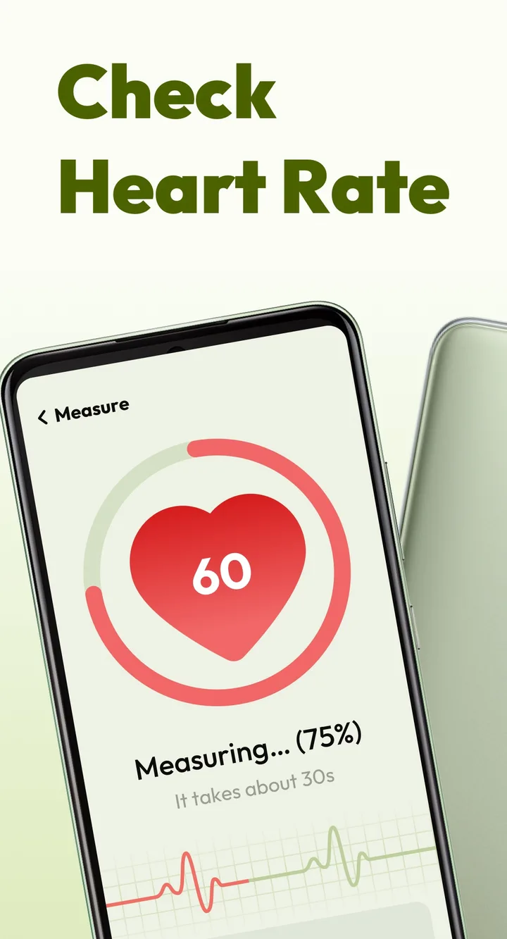 WellLog: Health Log - HR & BP screenshot 1