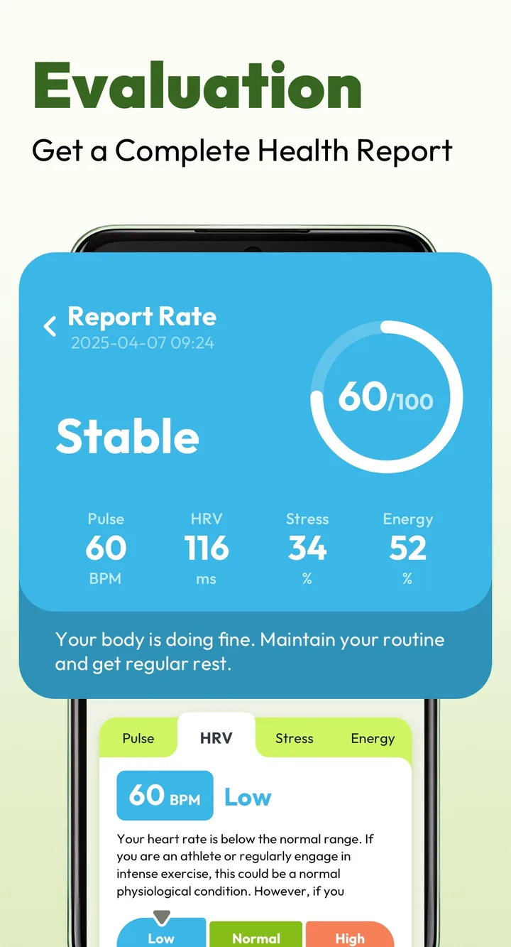 WellLog: Health Log - HR & BP screenshot 3