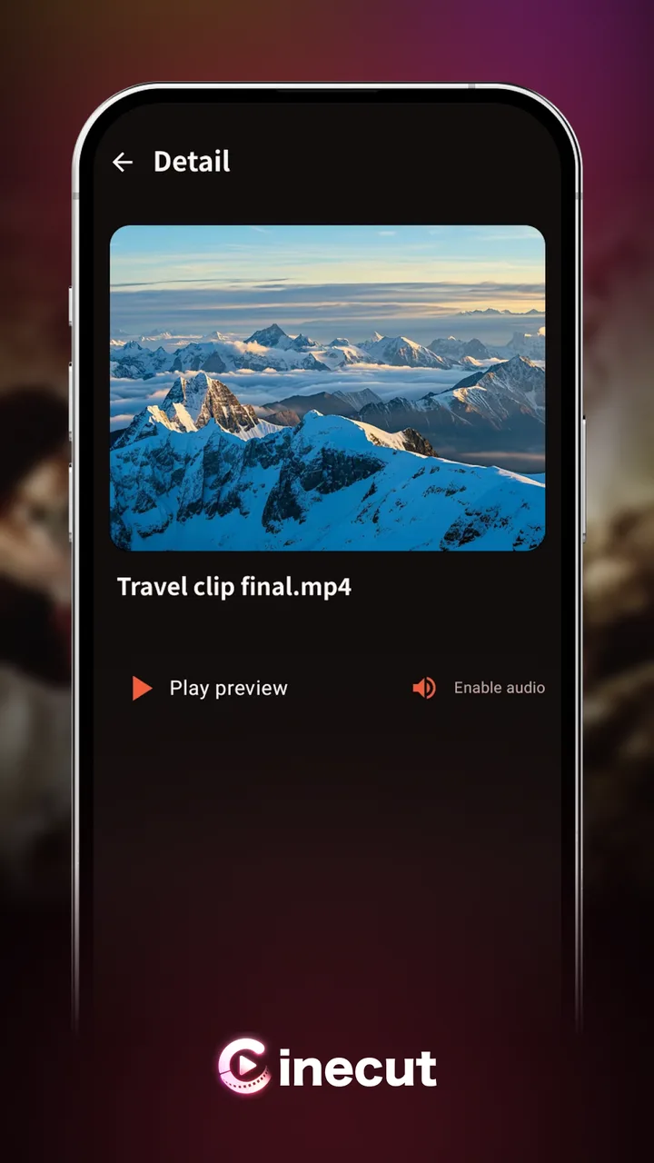 CineCut screenshot 2