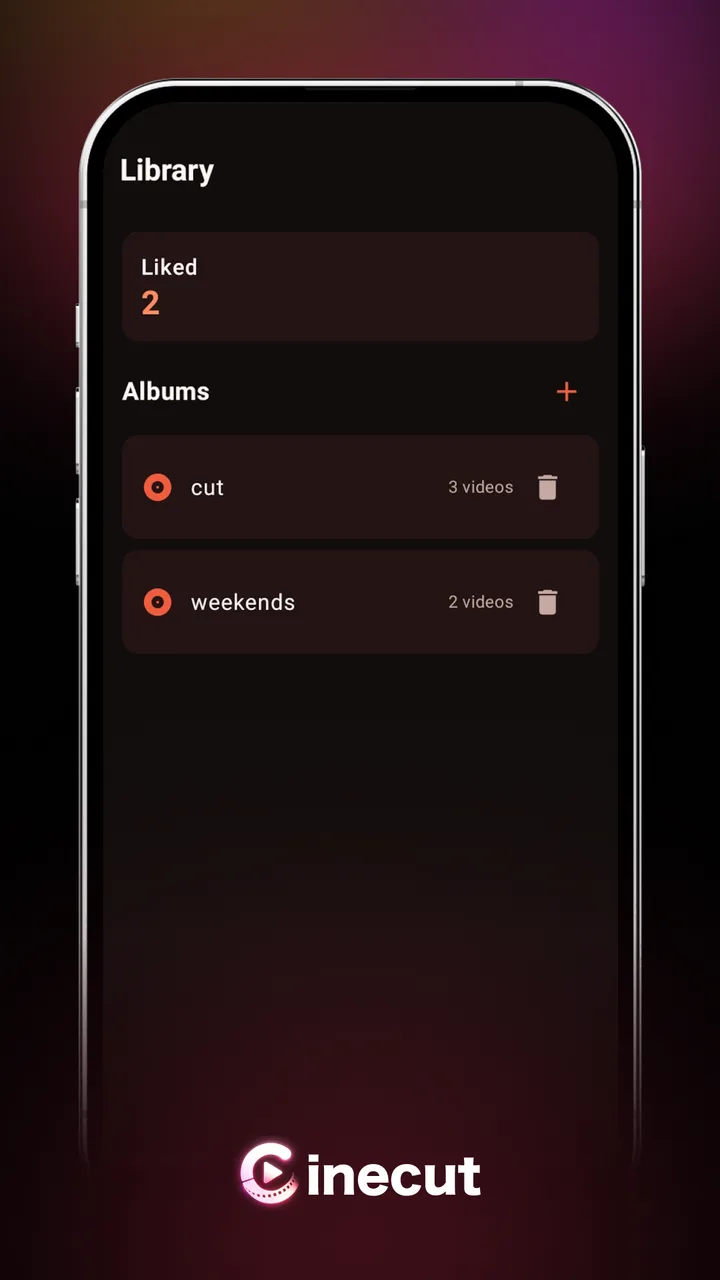 CineCut screenshot 3