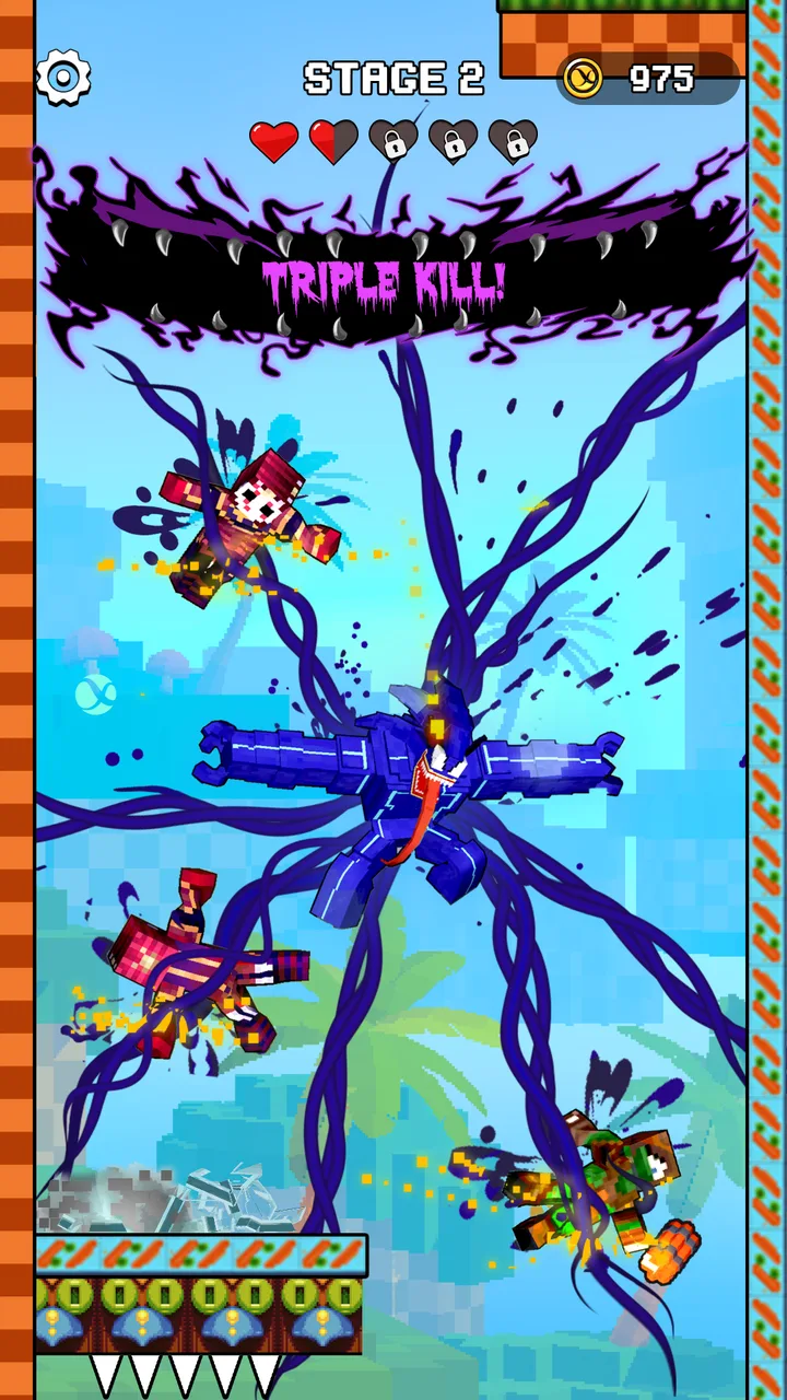 Speedy Blue Symbiote screenshot 3