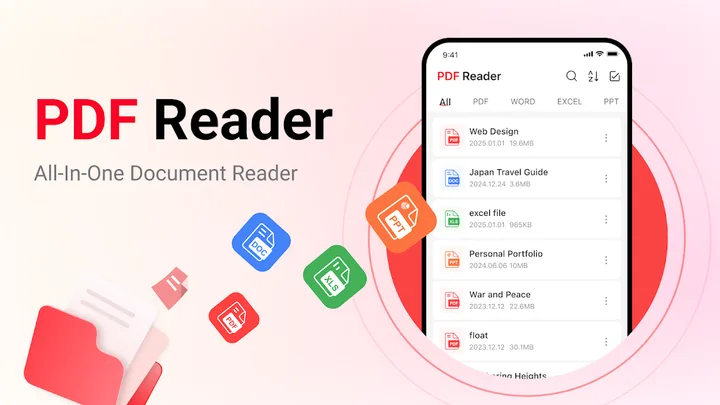 PDF Reader – Read & Manage screenshot 1