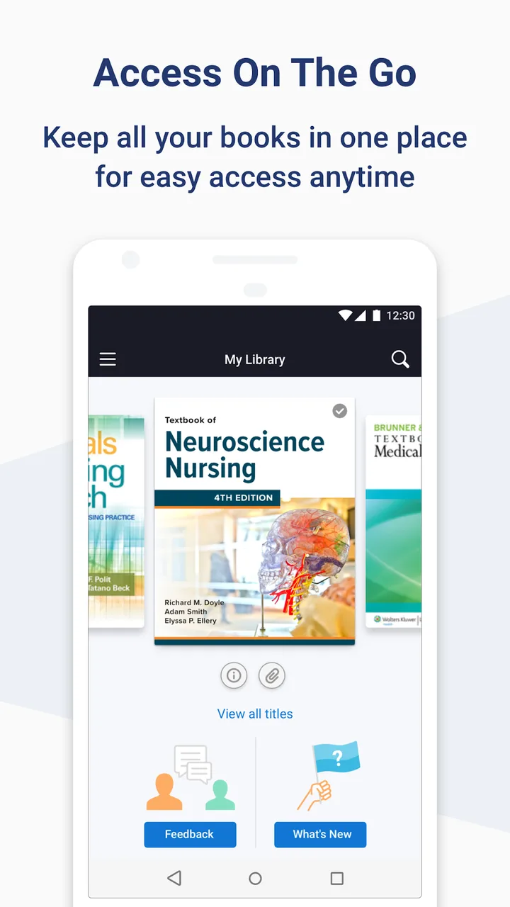 Yuzu eReader screenshot 3