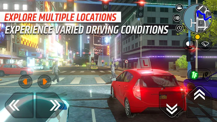 Car Driving School Simulator screenshot 2