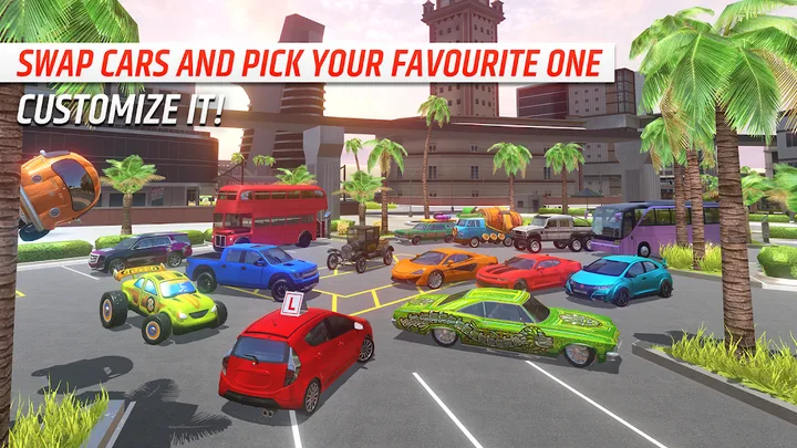 Car Driving School Simulator screenshot 4