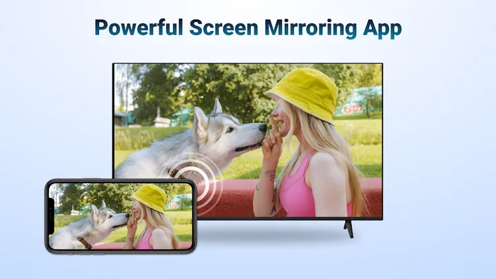 AirMirror: TV Cast & Mirror screenshot 2