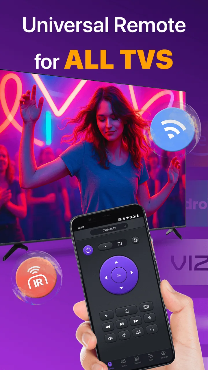 Universal TV Remote for All TV screenshot 1