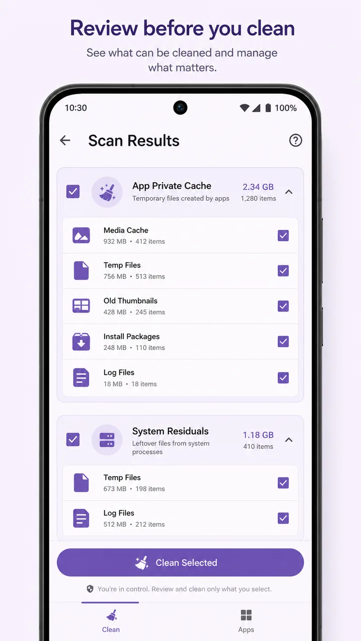 Boost Cleaner screenshot 3