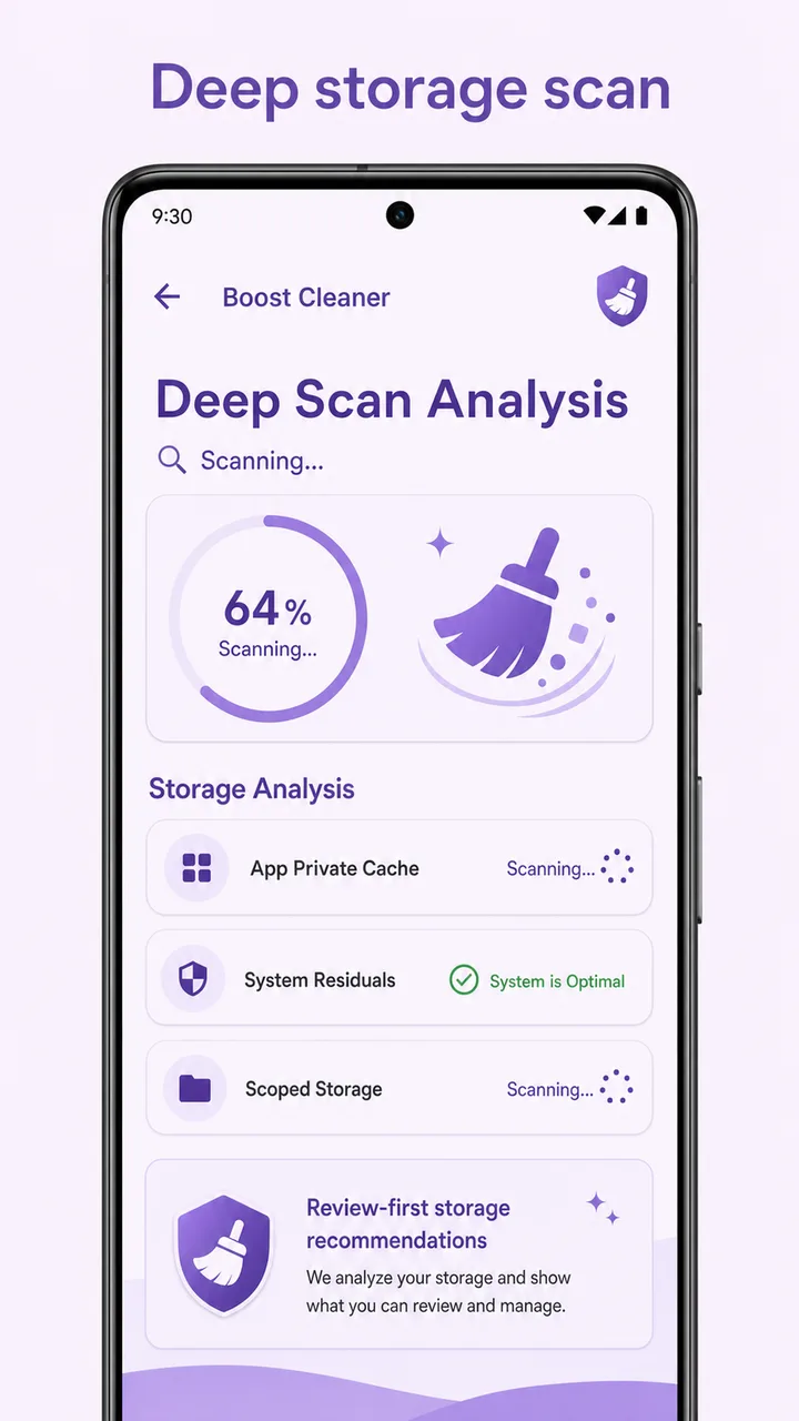 Boost Cleaner screenshot 4