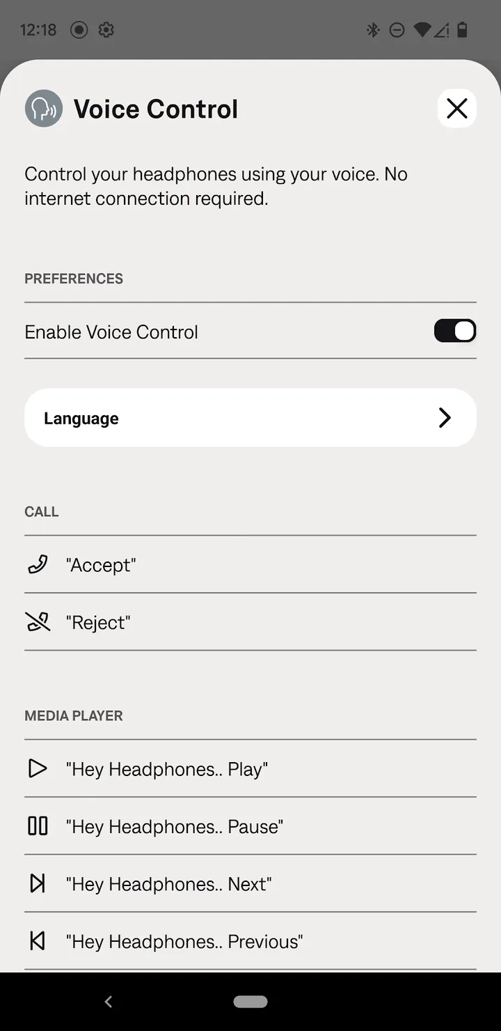 Bose QC Earbuds screenshot 4