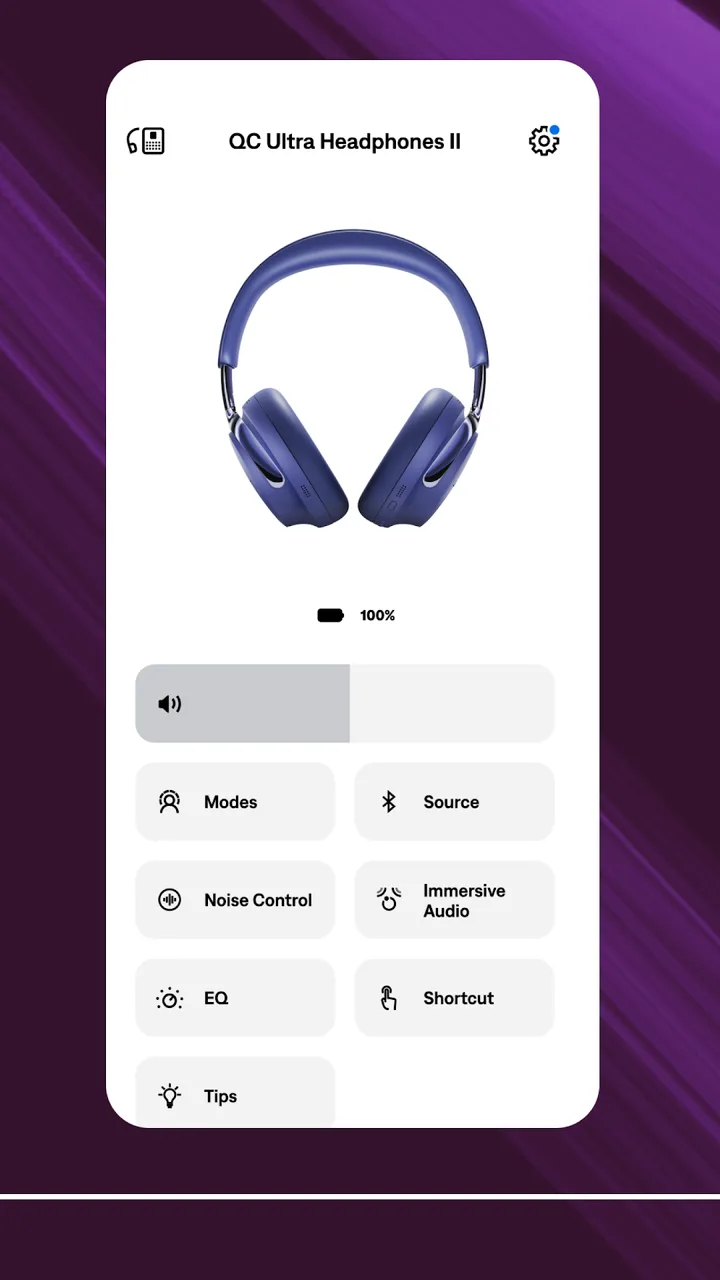 Bose screenshot 2
