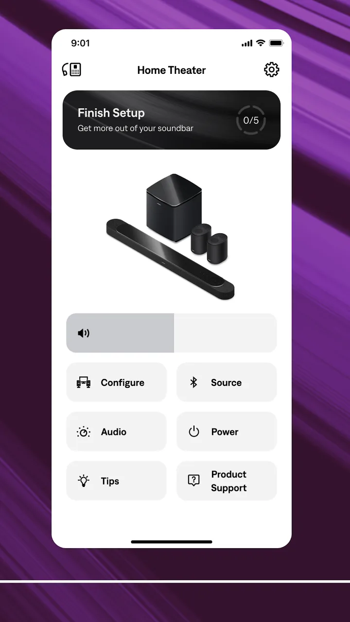 Bose screenshot 3