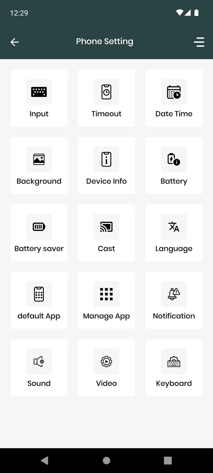 Settings App screenshot 3