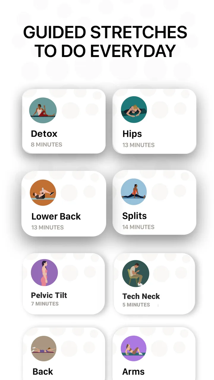 Bend: Stretching & Flexibility screenshot 2