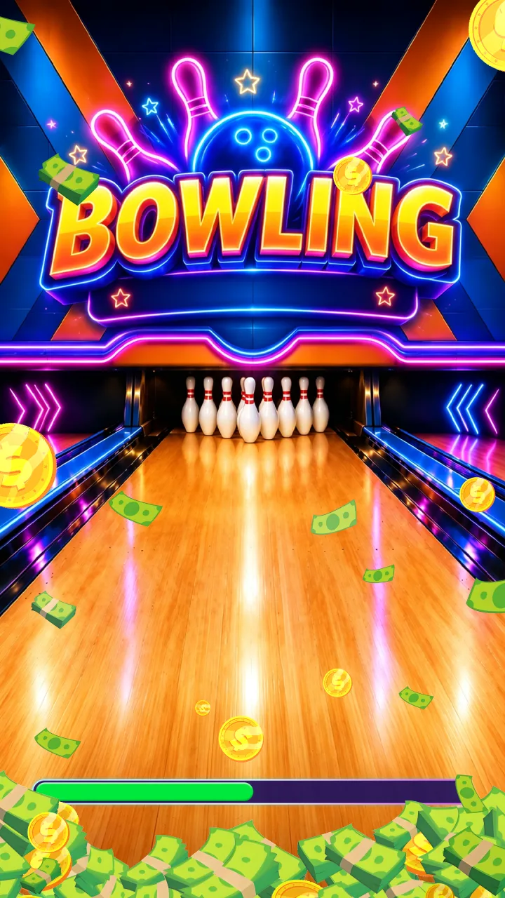 Bowling Ball - REAL MONEY GAME screenshot 4