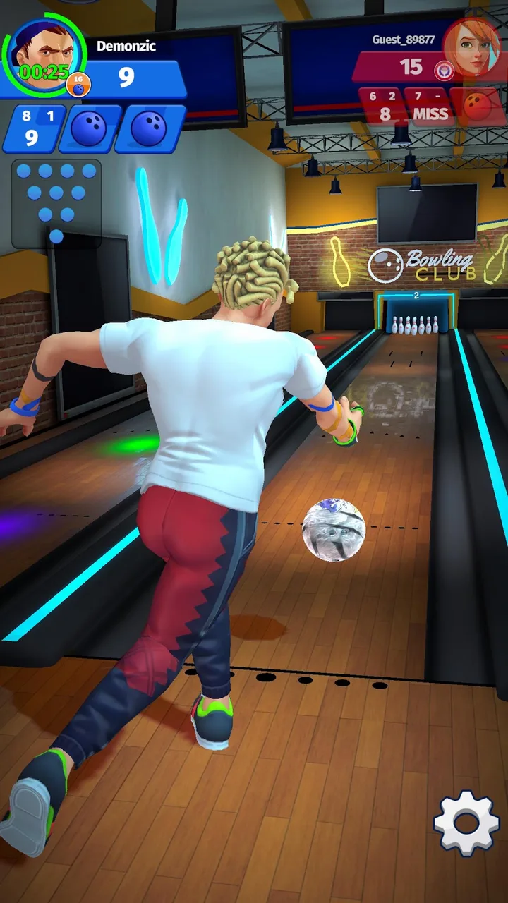 Bowling Club: Realistic 3D PvP screenshot 4
