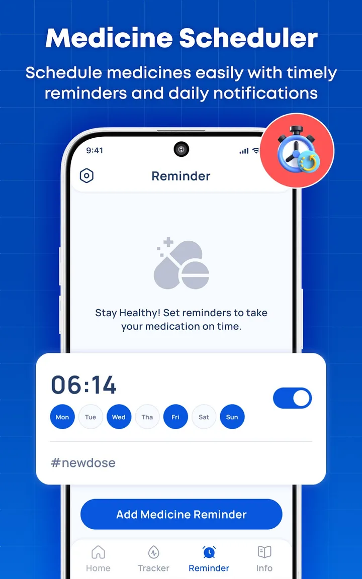 Blood Sugar & Pressure Tracker screenshot 1