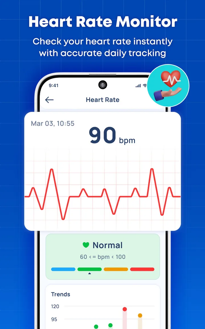 Blood Sugar & Pressure Tracker screenshot 4