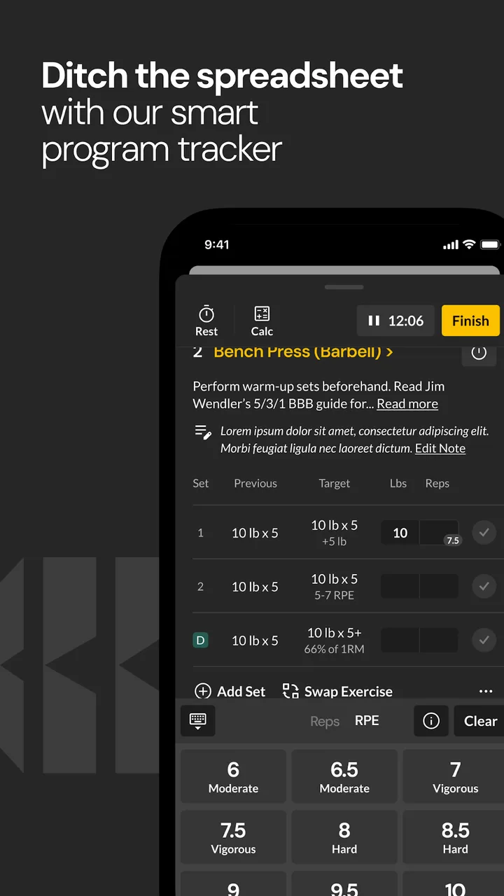 Boostcamp: Workout Programs screenshot 2