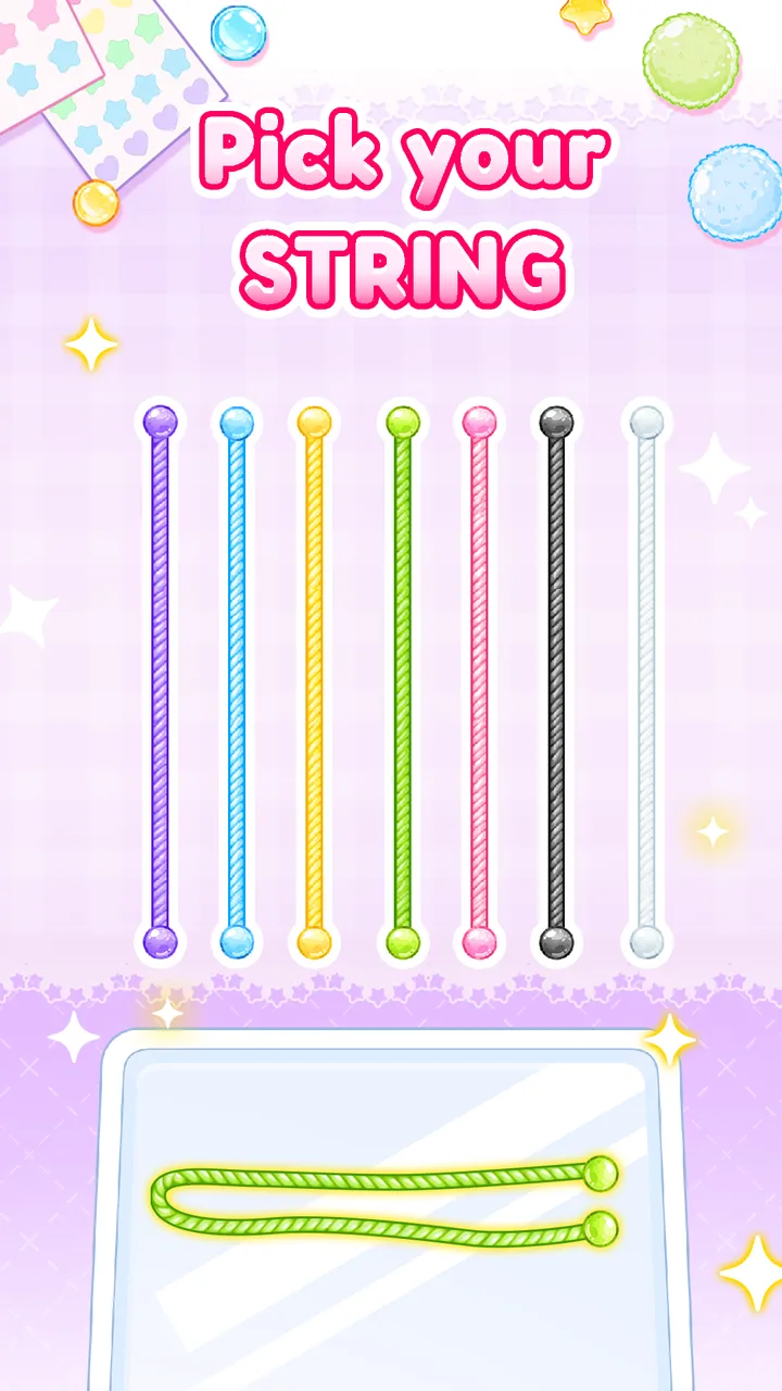 Bracelet Maker: DIY ASMR screenshot 2