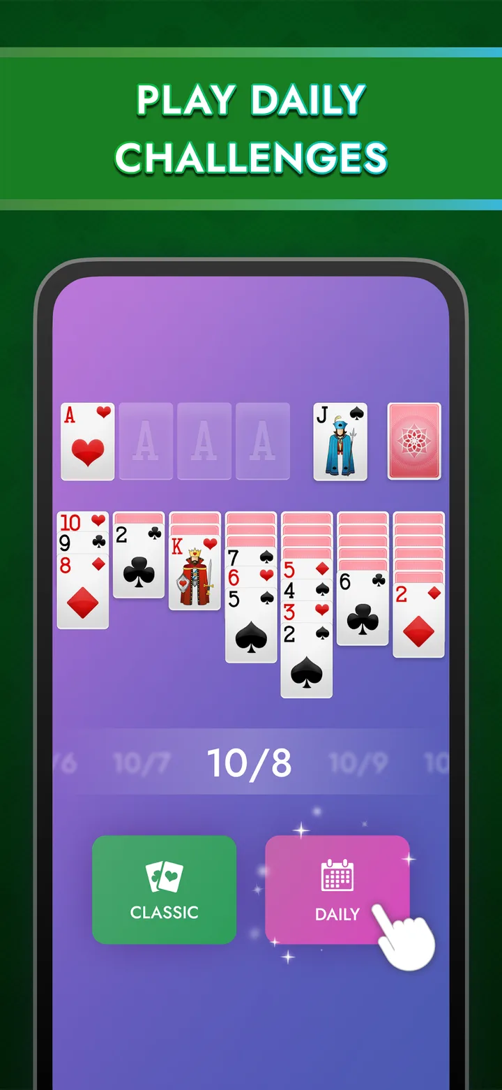 Solitaire: Classic Card Games screenshot 3