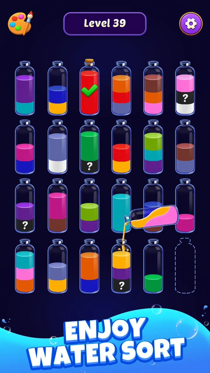 Water Sort: Color Sort Master screenshot 2