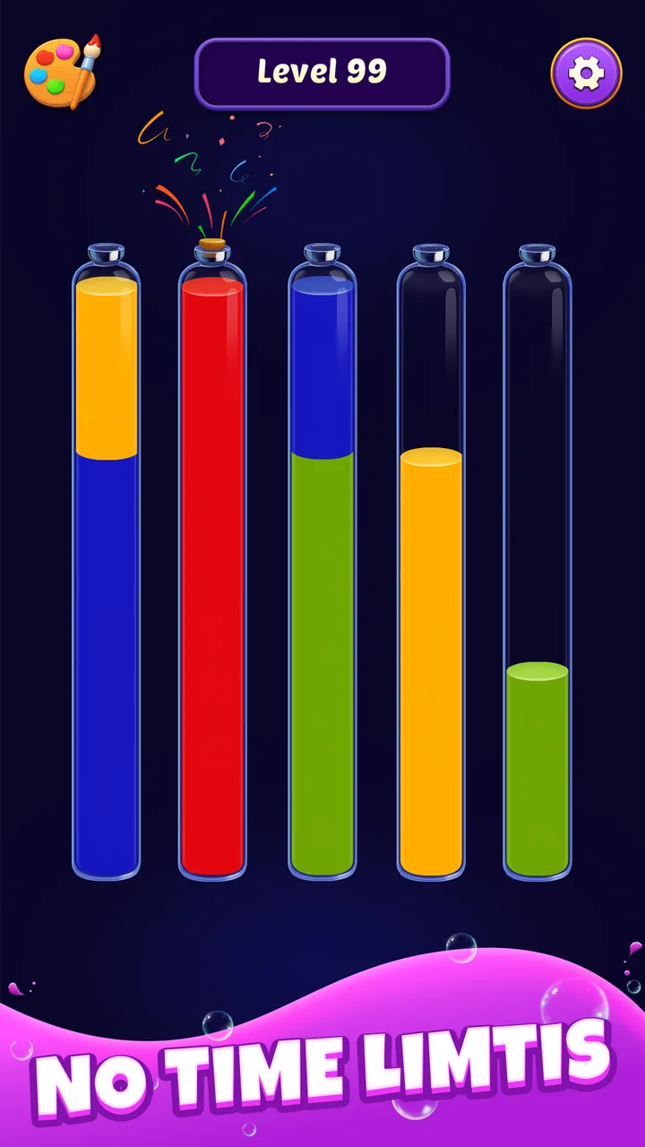 Water Sort: Color Sort Master screenshot 3