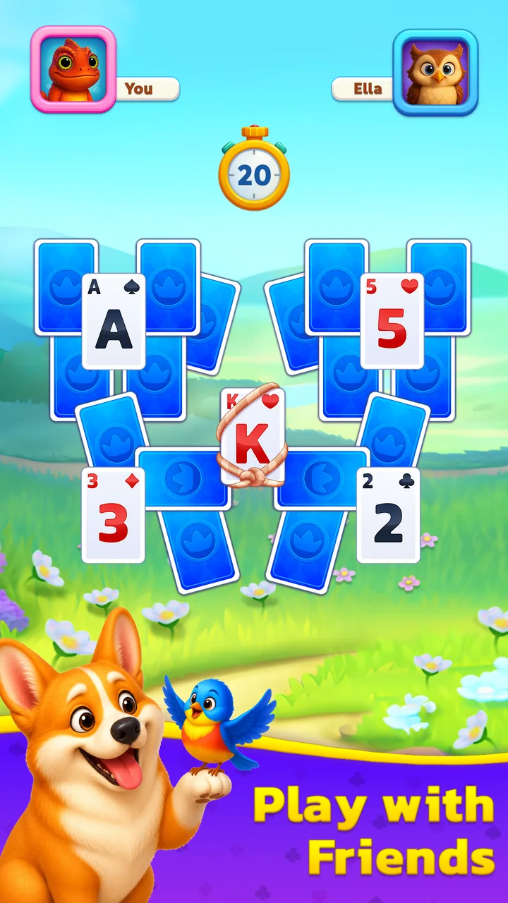 Solitaire Castle Royal: Cards screenshot 2