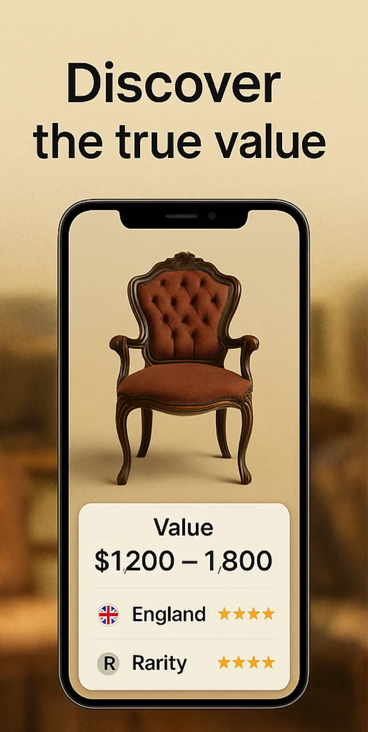 Antique Identifier, Appraisal screenshot 2