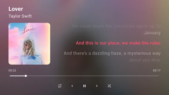 Radon Tunes for Apple Music screenshot 3