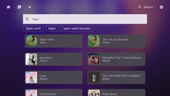 Radon Tunes for Apple Music screenshot 4