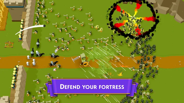 Medieval Defense & Conquest screenshot 2