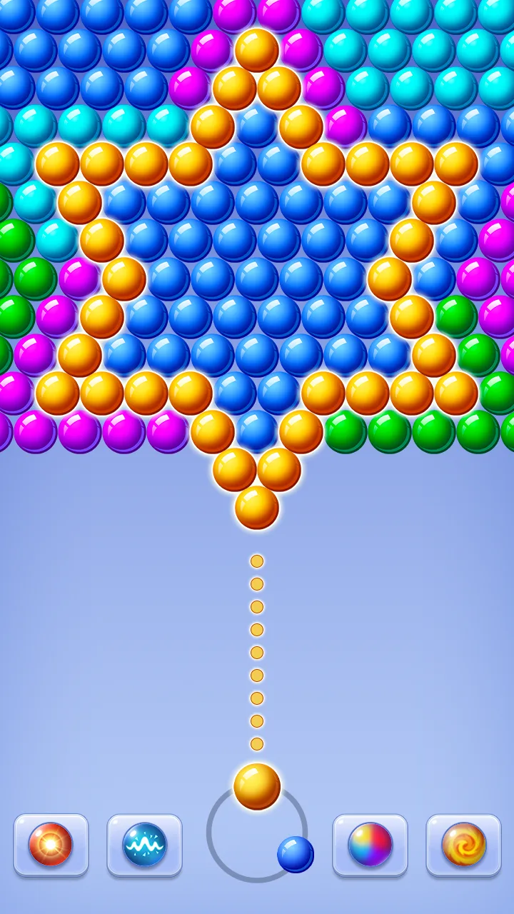 Bubble Pop Mania screenshot 1