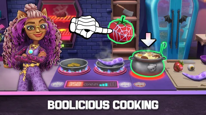 Monster High Fangtastic Life screenshot 3