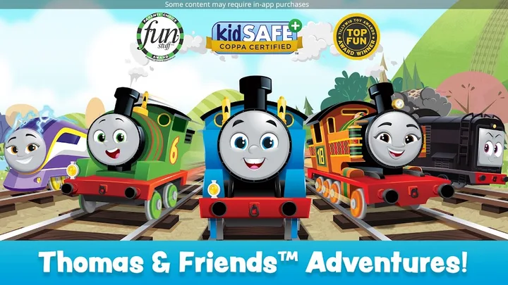 Thomas & Friends: Magic Tracks screenshot 1