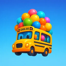 Bubble Bus: Parking Jam Puzzle icon