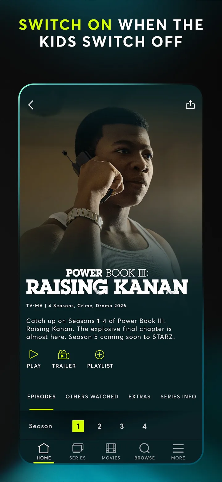 STARZ screenshot 2