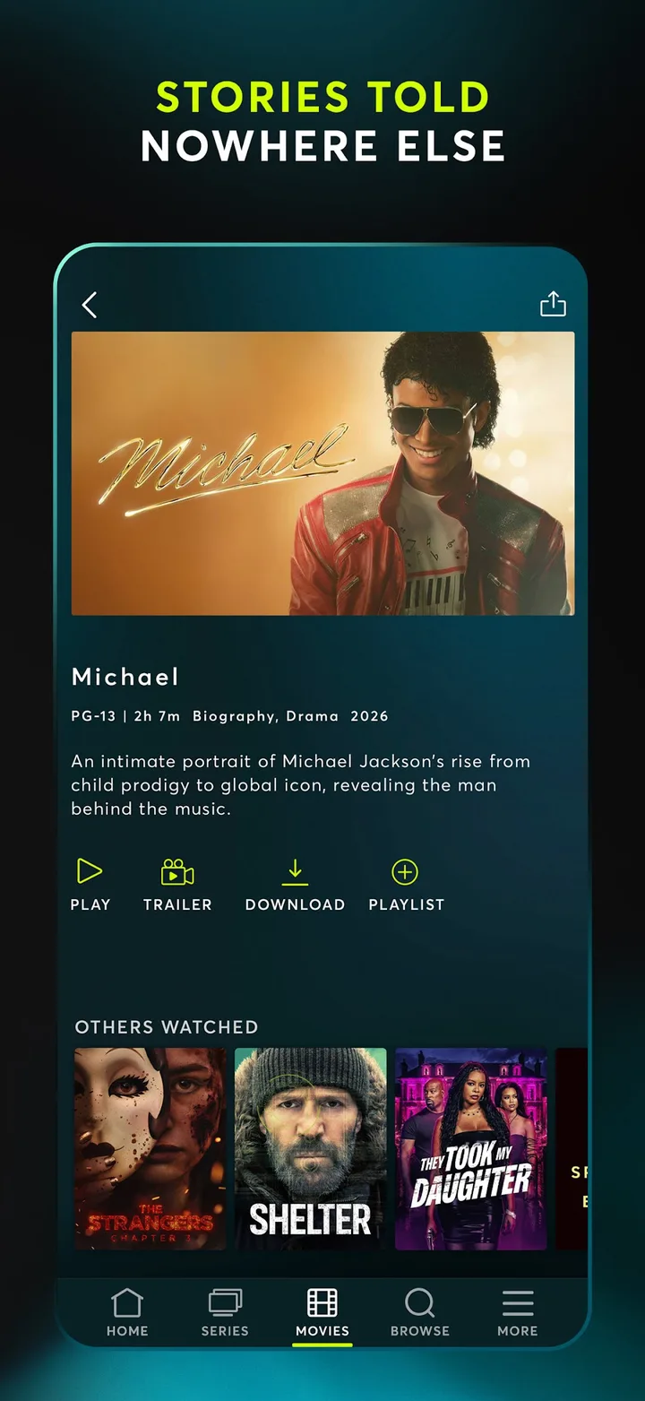 STARZ screenshot 3