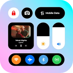 iOS Control Center - Panel icon