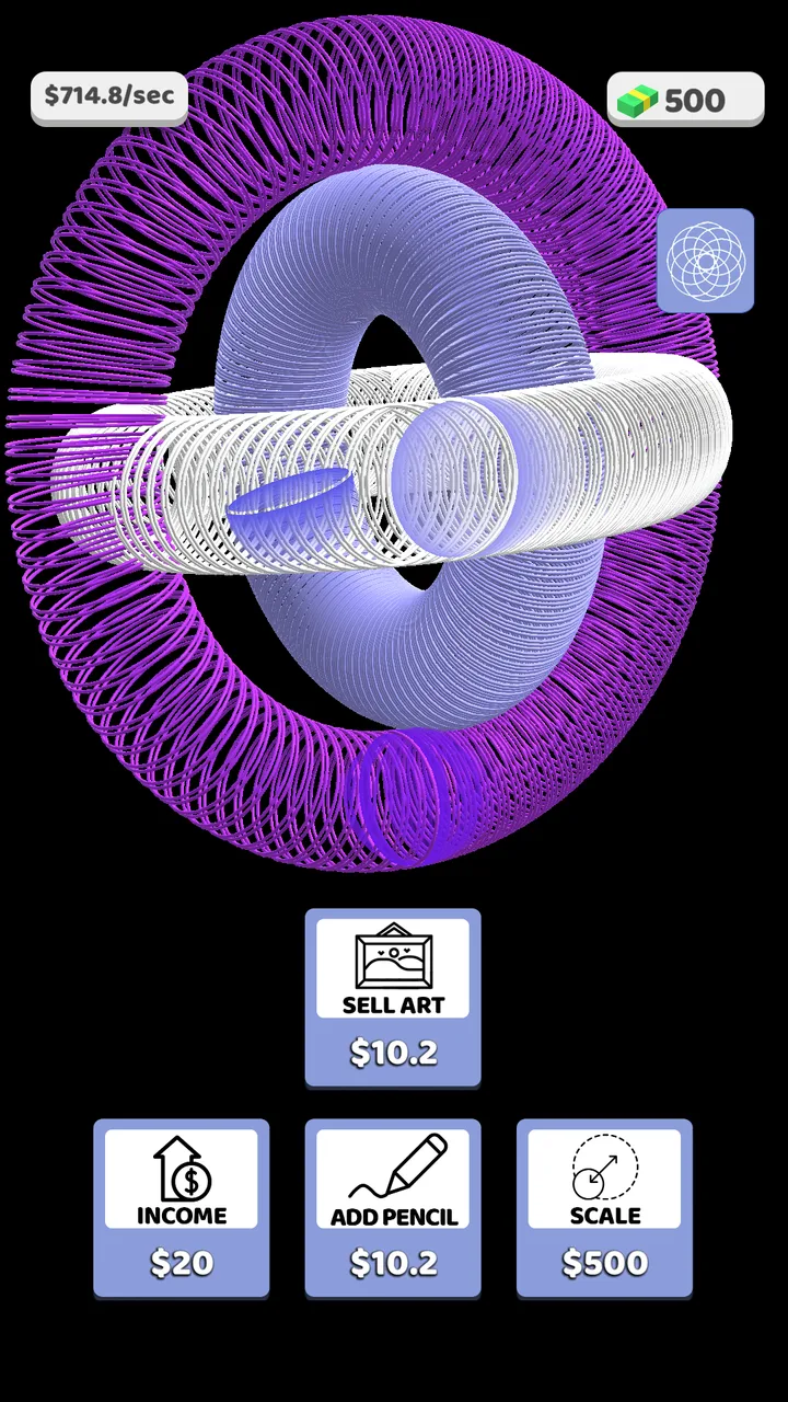 Spiro Art ASMR screenshot 2