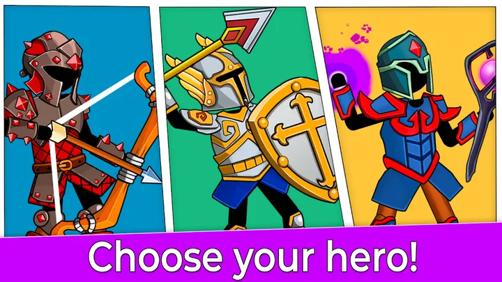 The Archers 2: Stickman Game screenshot 3