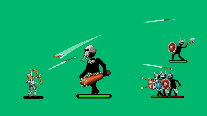 The Archers 2: Stickman Game screenshot 4