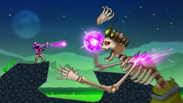 Boom Stick: Bazooka Puzzles screenshot 4
