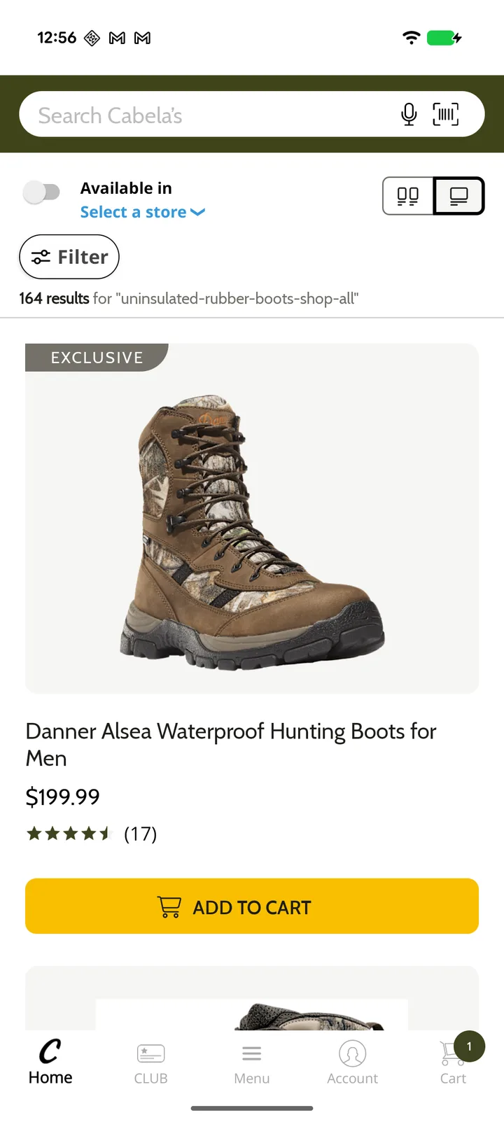 Cabela's screenshot 4