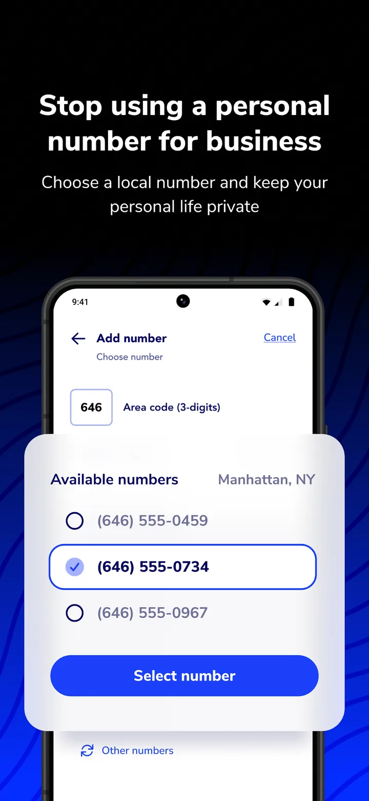 Caddy - Second Phone Number screenshot 3